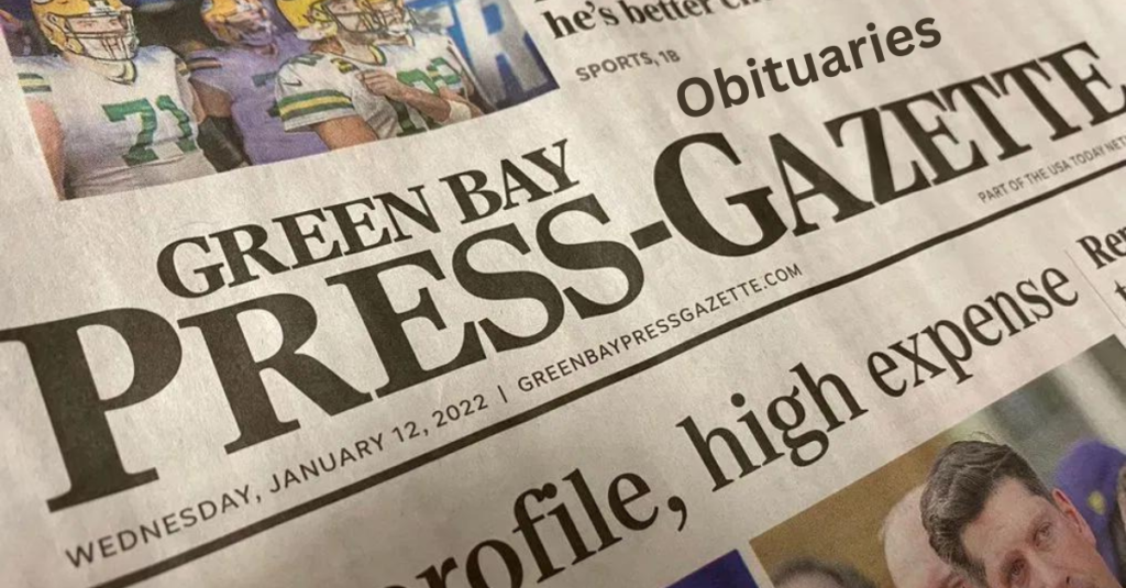 Green Bay Press Gazette Obituaries