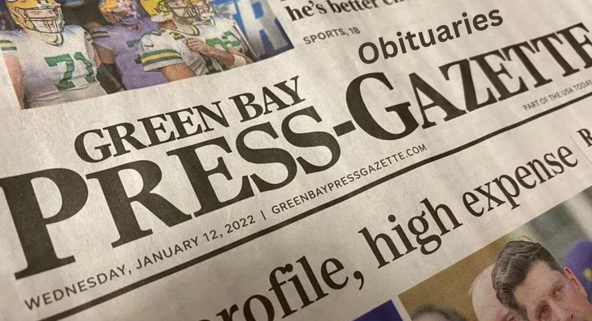 Green Bay Press Gazette Obituaries