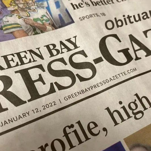 Green Bay Press Gazette Obituaries