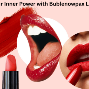 Unleash Your Inner Power with Bublenowpax Lipstick