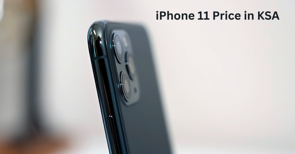 iPhone 11 Price in KSA